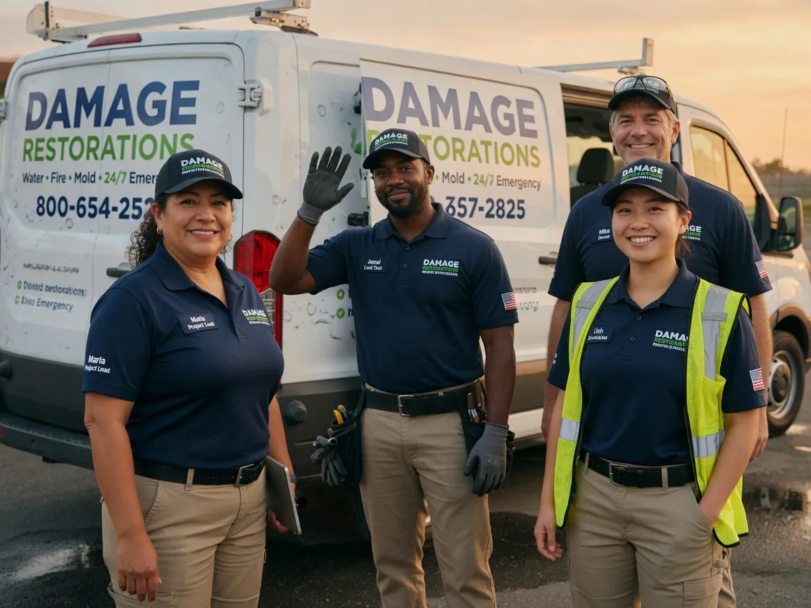 Water Damage Restoration company in Arlington, WA